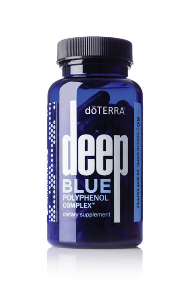 Deep Blue Polyphenol Complex®, 60 augu kapsulas