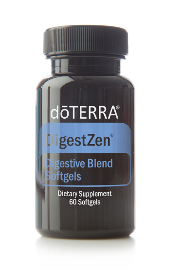 DigestZen® Softgels  gremošanas atbalsta maisījums, 60 kapsulas