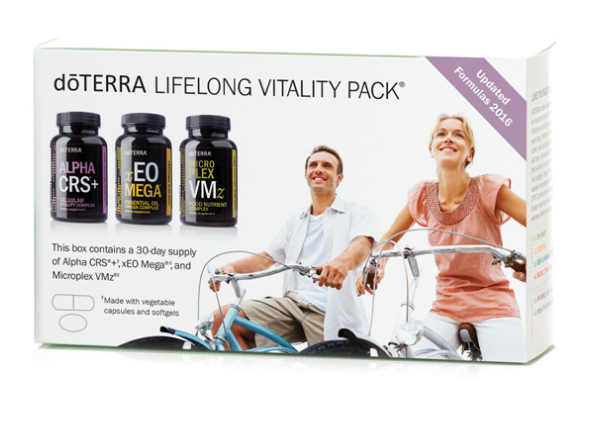 Lifelong Vitality Pack®, 3x120 kapsulas 