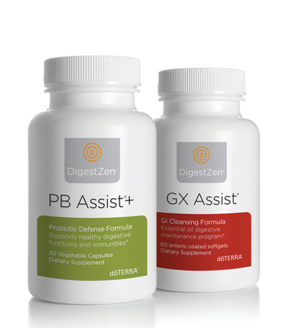 GX Assist® & PB Assist+®, Detox, attīrīšanas un atjaunošanas kompekts