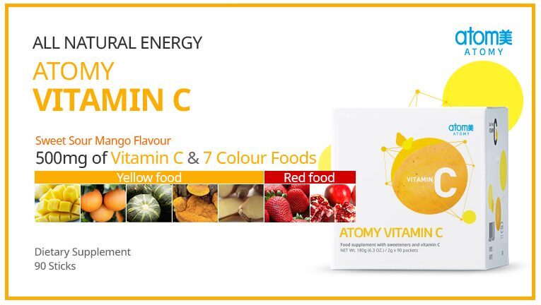 Vitamīns C ar 7 krāsaino augu bioflavonoīdiem, 90 paciņas