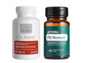 GX Assist® & PB Restore, Cleanse & Renew - Set of 2 products