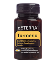 Turmeric Dual Chamber 60 Capsules