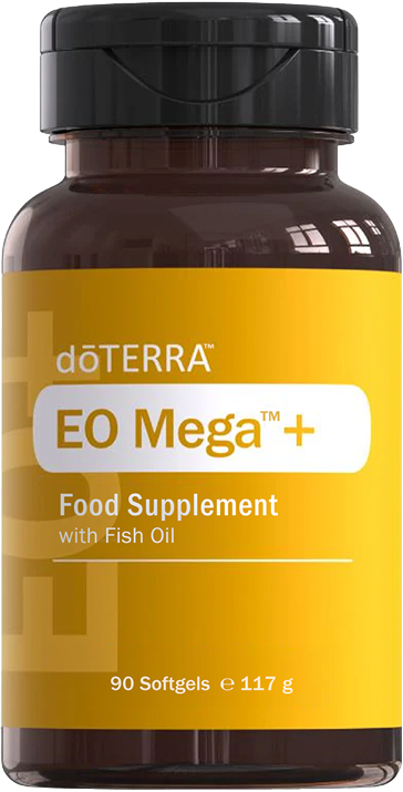 EO Mega™+ Omega, 90kapsulas