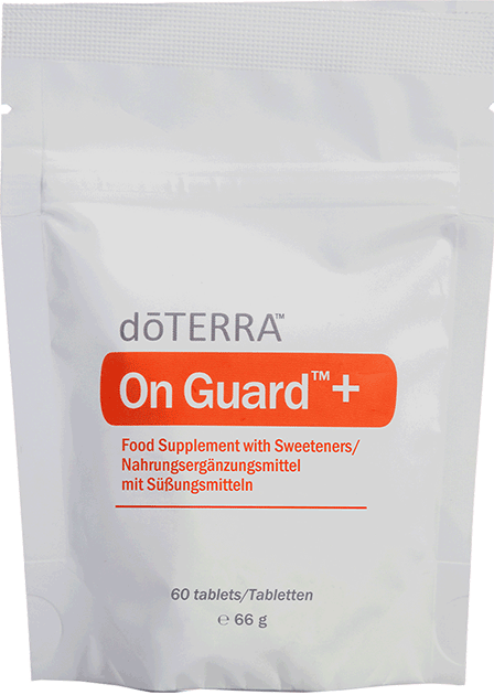 On Guard™+ košļājamās tabletes ar cinku, 60 tabletes