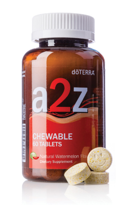 a2z Chewable™ Vitamīni bērniem, 60 košļājamās tabletes