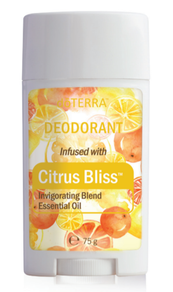 Natural Deodorant with dōTERRA Citrus Bliss™