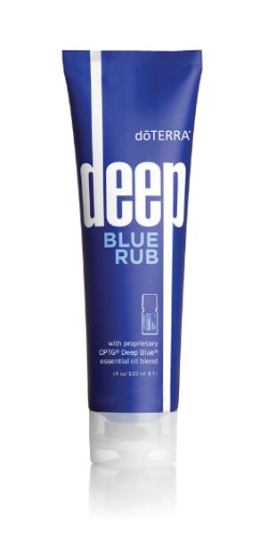 Deep Blue Rub, 120ml