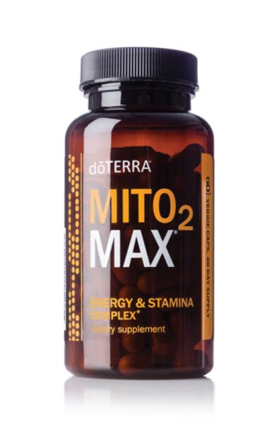 Mito2Max®  Enerģijas komplekss, 60 kapsulas