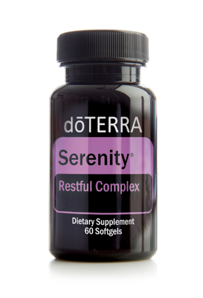 Serenity™ Softgels ēterisko eļļu maisījums miegam, 60 kapsulas 
