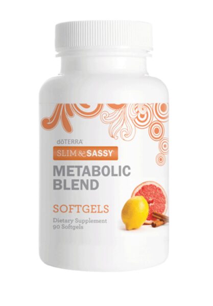 Slim & Sassy® Metabolic blend, 90 Softgels