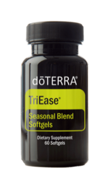 TriEase® Softgels  Seasonal Blend, 60 capsules