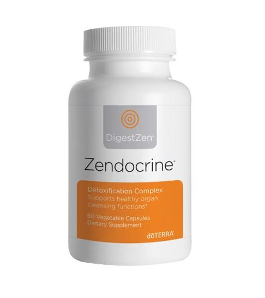 Zendocrine® detoksikācijas komplekss, 60 kapsulas 